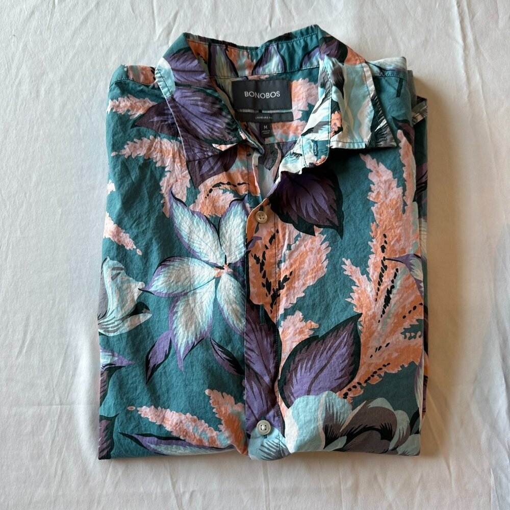 Bonobos Short Sleeve Button Down